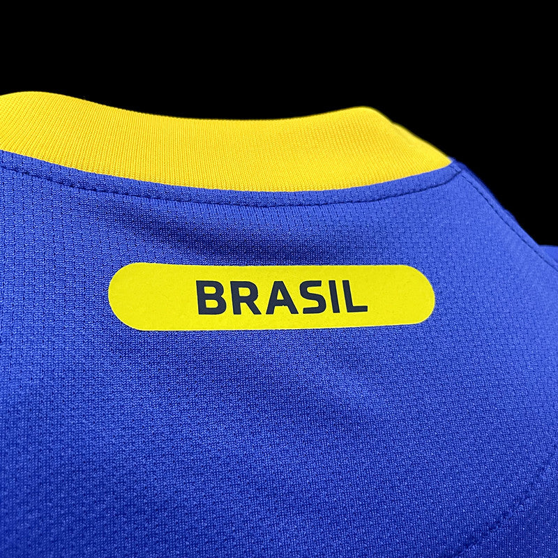 Camisa Retrô do Brasil 2010