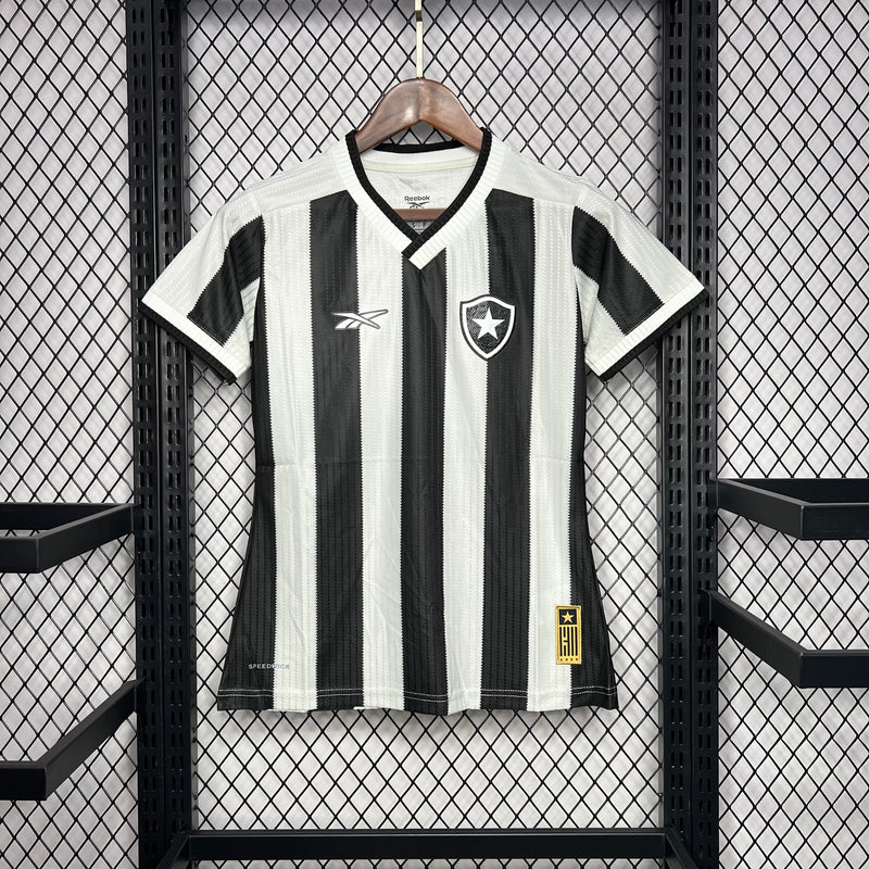 Camisa Feminina Oficial do Botafogo 24/25 - Baby Look