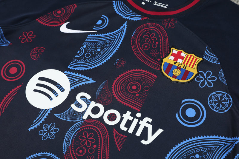 Kit Oficial do Barcelona 24/25 - Treino