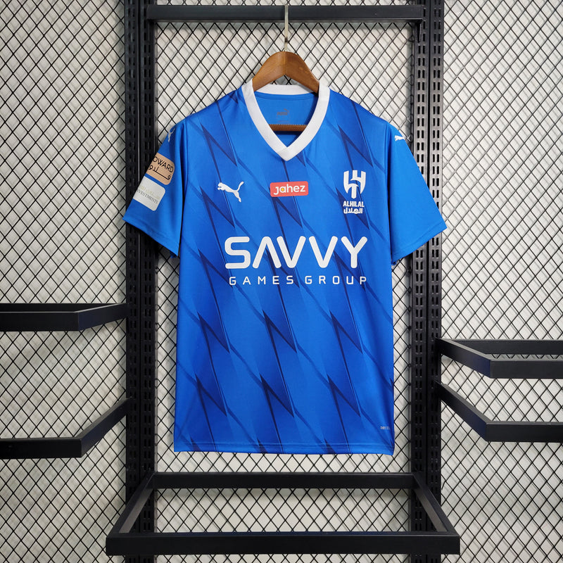 Camisa Oficial do Al-Hilal 23/24 - Versão Torcedor