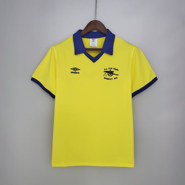 Camisa Retrô do Arsenal 1971/1979