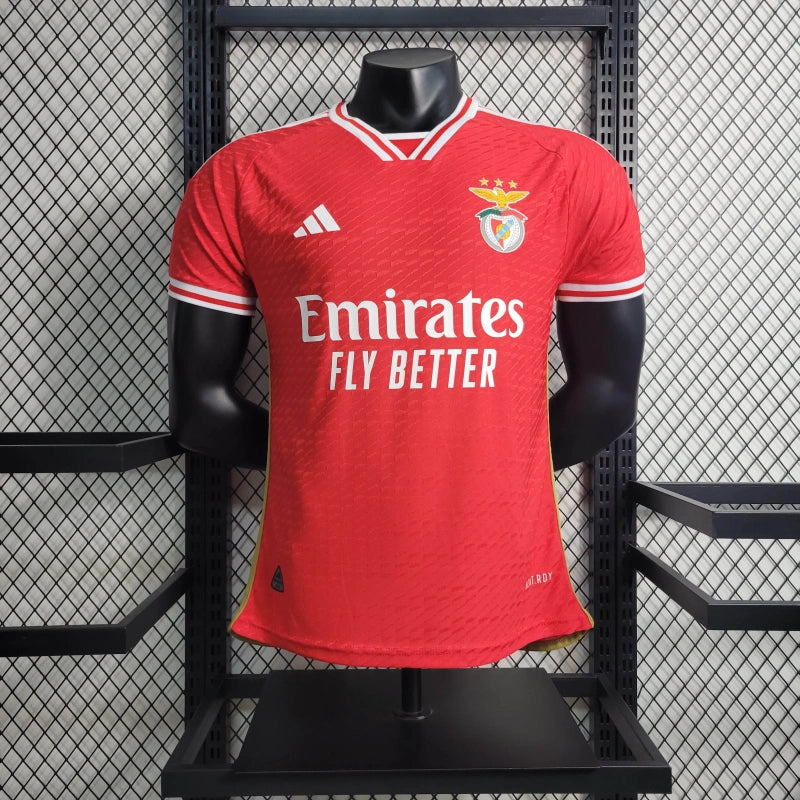 Camisa Oficial do Benfica 23/24 - Versão Jogador