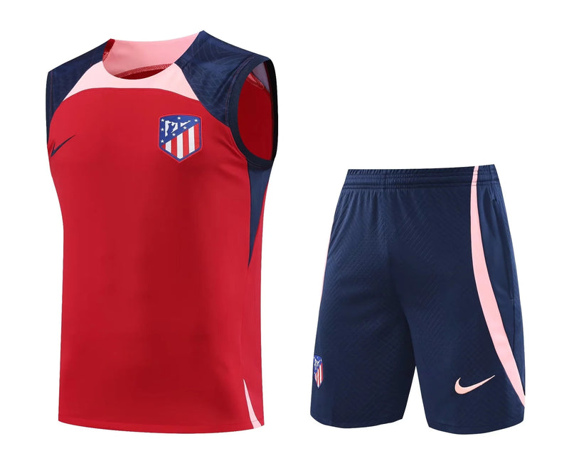 Kit Oficial do Atlético de Madrid 23/24 - Treino