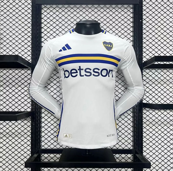 Camisa Oficial do Boca Juniors 24/25 - Manga Longa