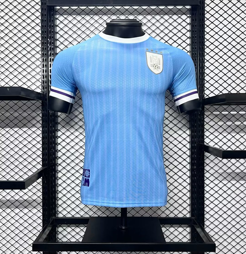 Camisa Oficial do Uruguai 24/25 - Versão Jogador