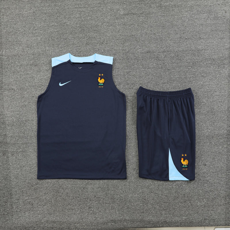 Kit Oficial da França 24/25 - Treino