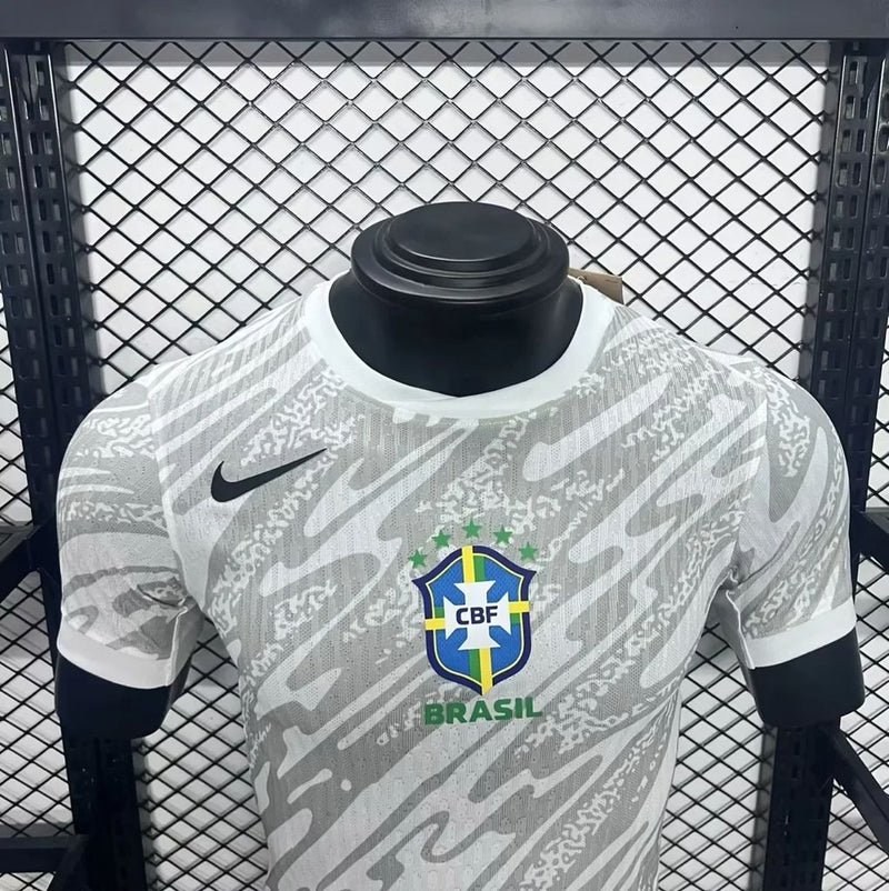 Camisa Oficial do Brasil 24/25 - Versão Jogador