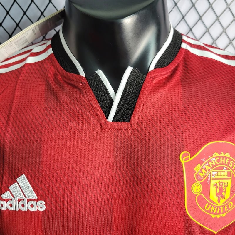 Camisa Oficial do Manchester United 22/23 Versão Jogador - Treino