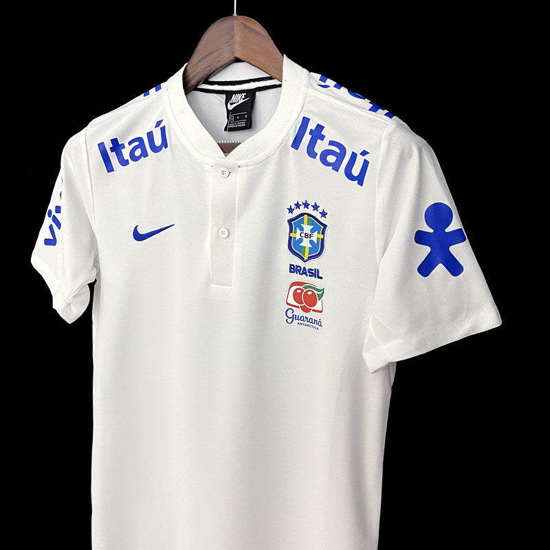 Camisa Retrõ do Brasil 2021/2022 - Pré Jogo