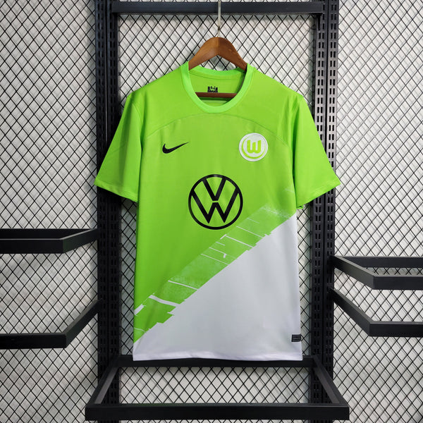 Camisa Oficial do Wolfsburg 23/24 - Versão Torcedor