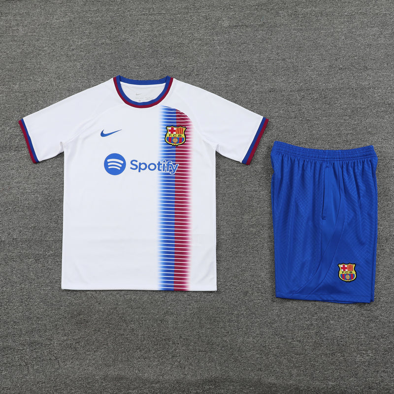 Kit Oficial do Barcelona 24/25 - Treino