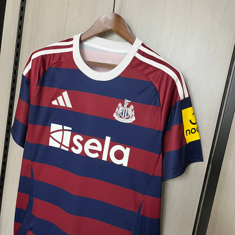 Camisa Oficial do Newcastle 24/25 - Versão Torcedor