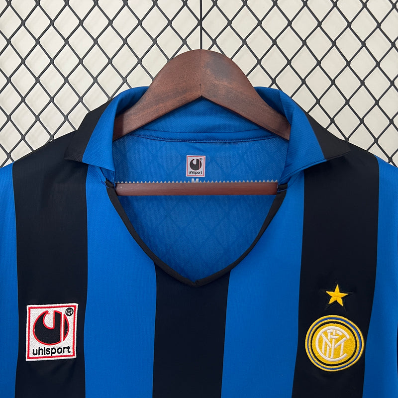 Camisa Retrõ da Inter de Milão 1990/1991