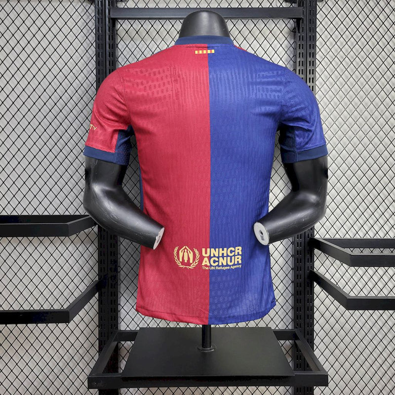 Camisa Oficiail do Barcelona 24/25 Versão Jogador - Especial ColdPlay