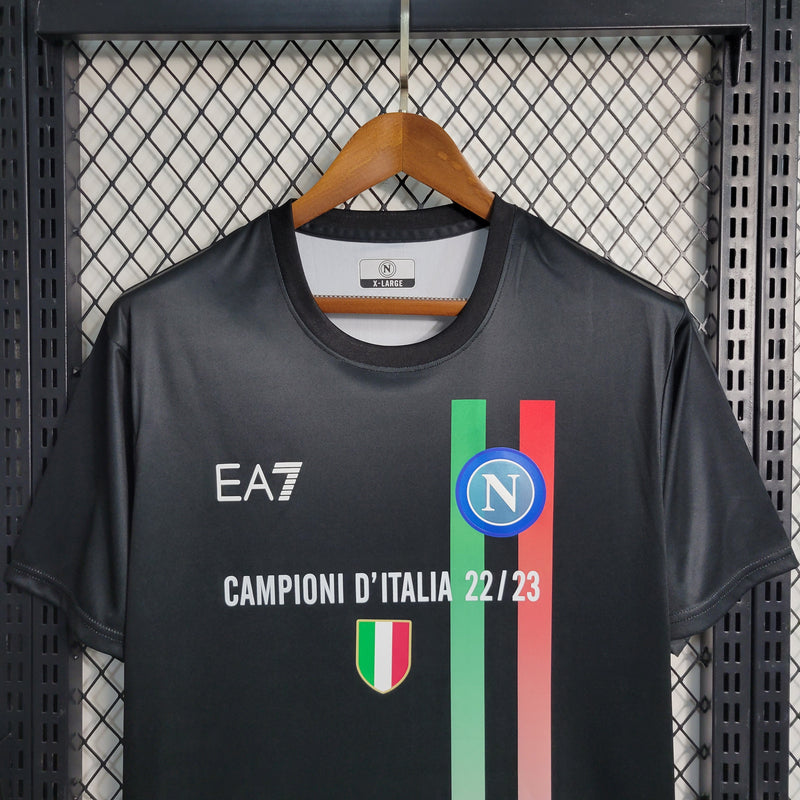 Camisa Oficial do Napoli 23/24 - Edição Especial