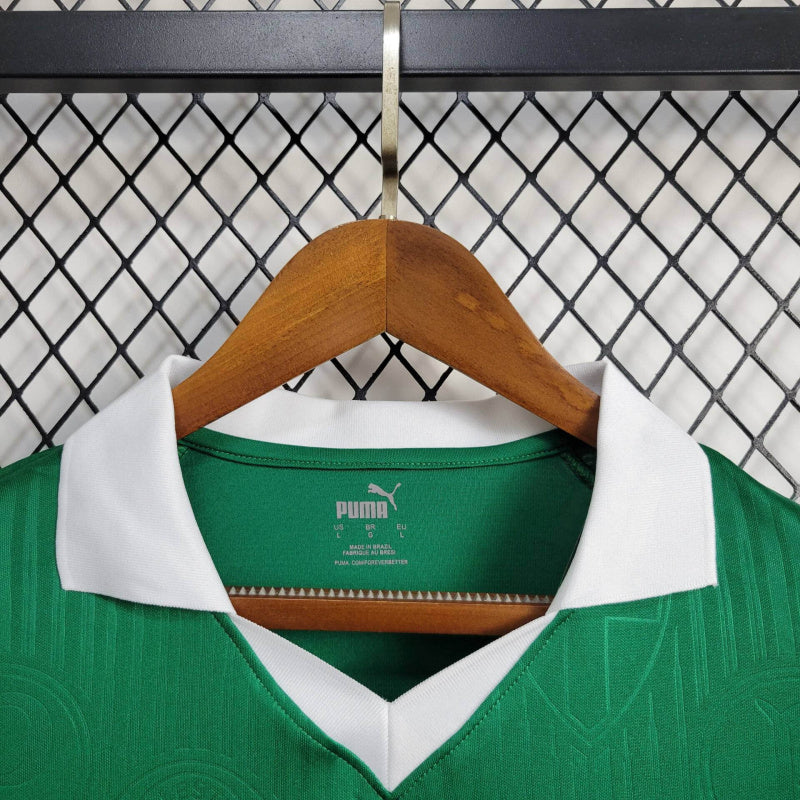 Camisa Oficial do Palmeiras 24/25 Versão Torcedor - Completa com Pacth