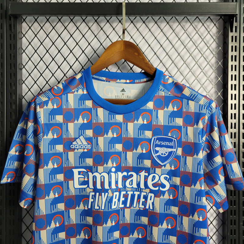 Camisa Oficial do Arsenal 22/23 - Treino