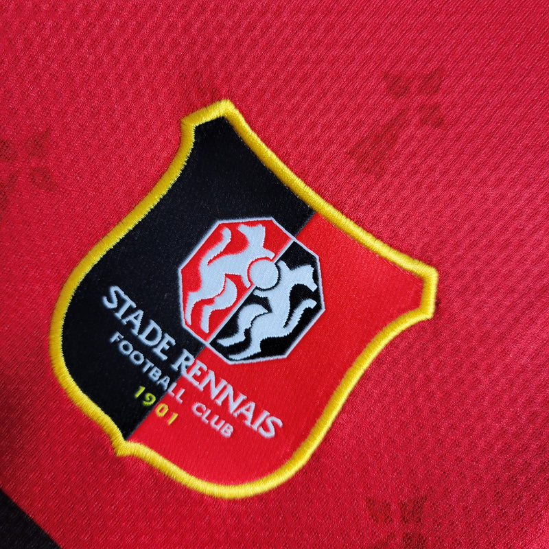 Camisa Oficial do Rennais 22/23 - Versão Torcedor