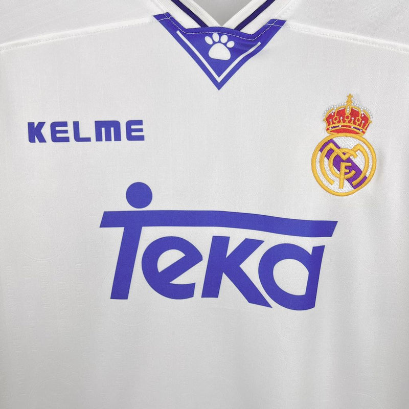 Camisa Retrô do Real Madrid 1996/1997