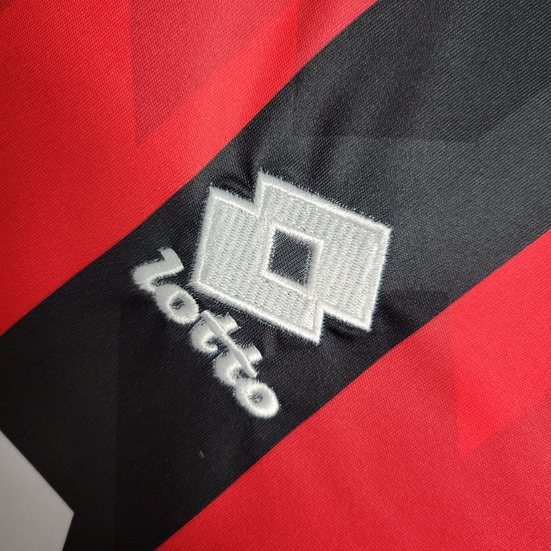 Camisa Retrô do Milan 1993/1994