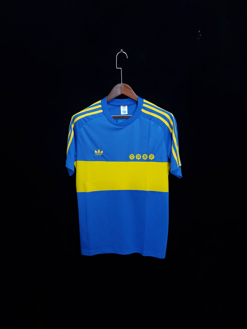 Camisa Retrô do Boca Juniors 1981 - Versão Retrô