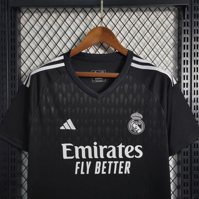 Camisa Oficial do Real Madrid 23/24 - Goleiro