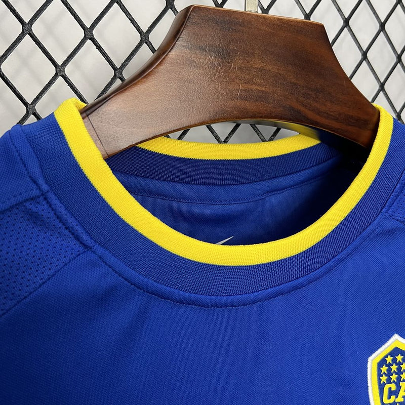 Camisa Retrô do Boca Juniors 2000/2001 - Versão Retrô