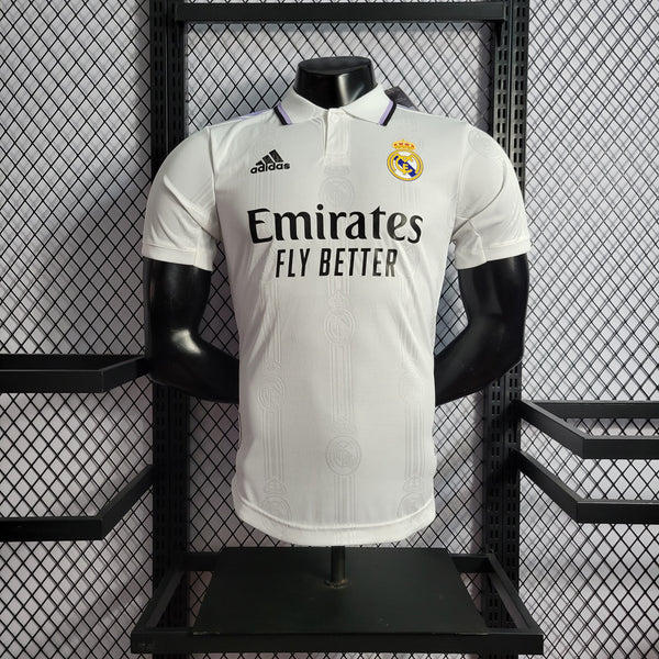 Camisa Oficial do Real 22/23 - Versão Jogador