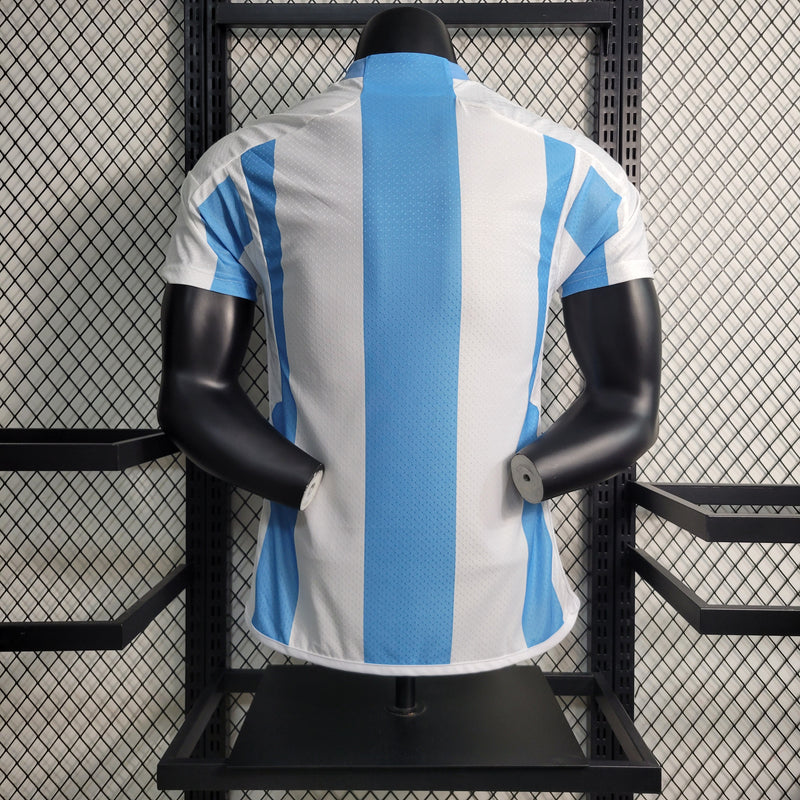 Camisa Oficial da Argentina 23/24 - Versão Jogador