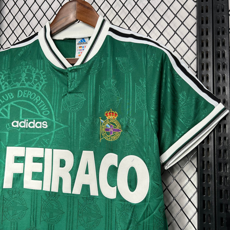 Camisa Retrô do Deportivo La Coruña 1999/2000