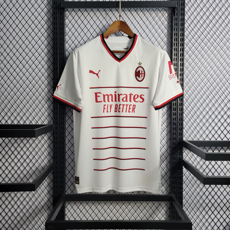 Camisa 2 Oficial do Milan 22/23 - Versão Torcedor