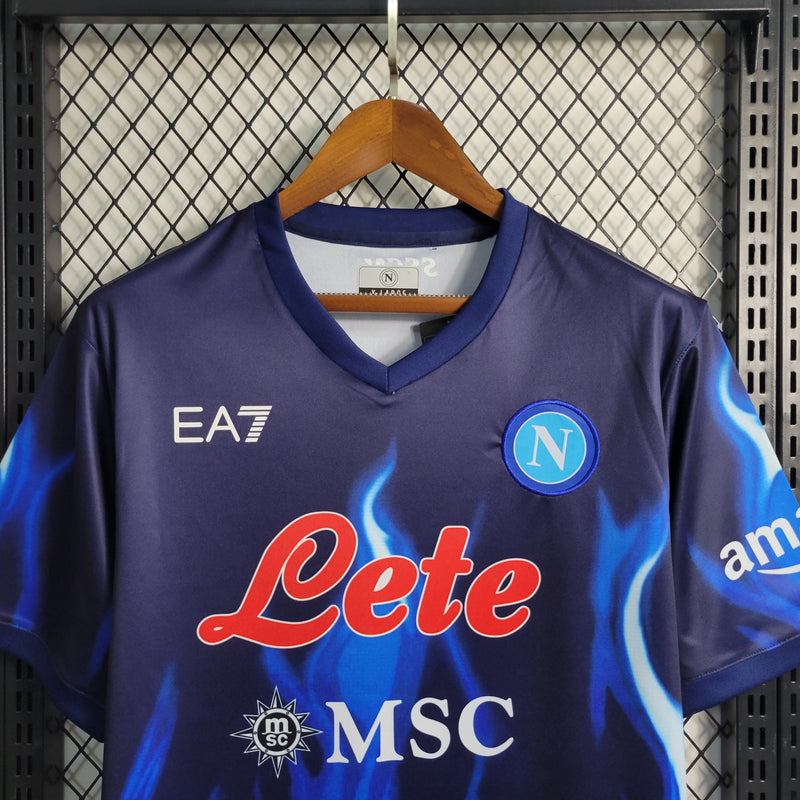 Camisa Oficial do Napoli 23/24 - Versão Torcedor