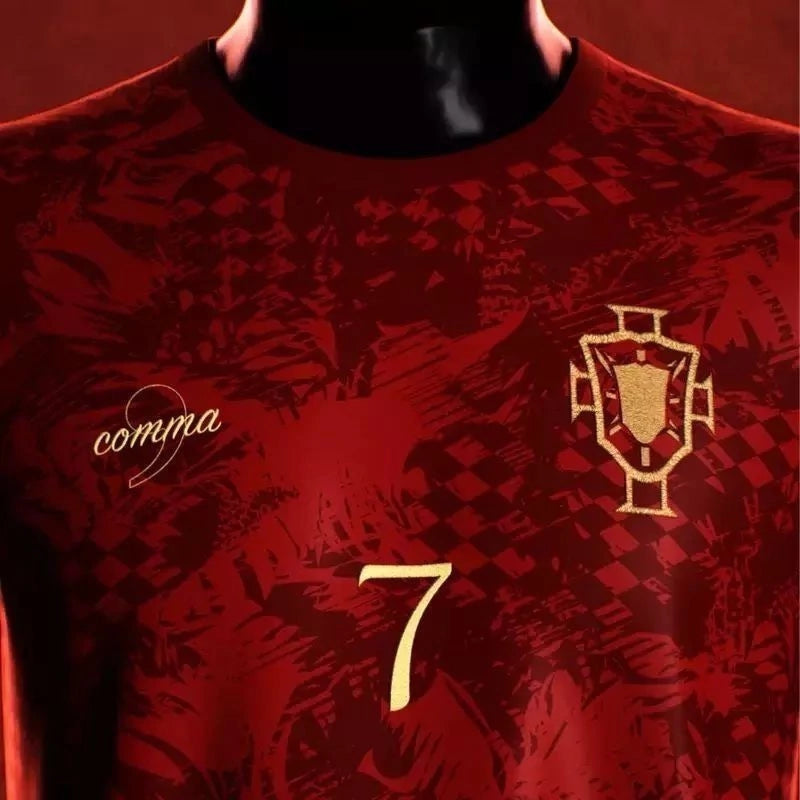 Camisa Oficial de Portugal 24/25 Versão Jogador - Edição Especial