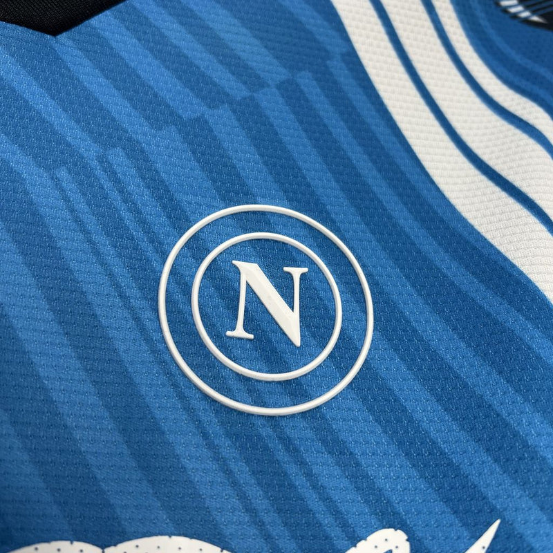 Camisa do Napoli 24/25 - Versão Torcedor