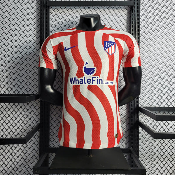 Camisa Oficial do Atlético de Madrid 22/23 - Versão Jogador