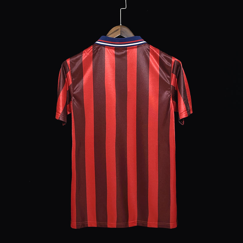 Camisa Retrô da Inglaterra 1998