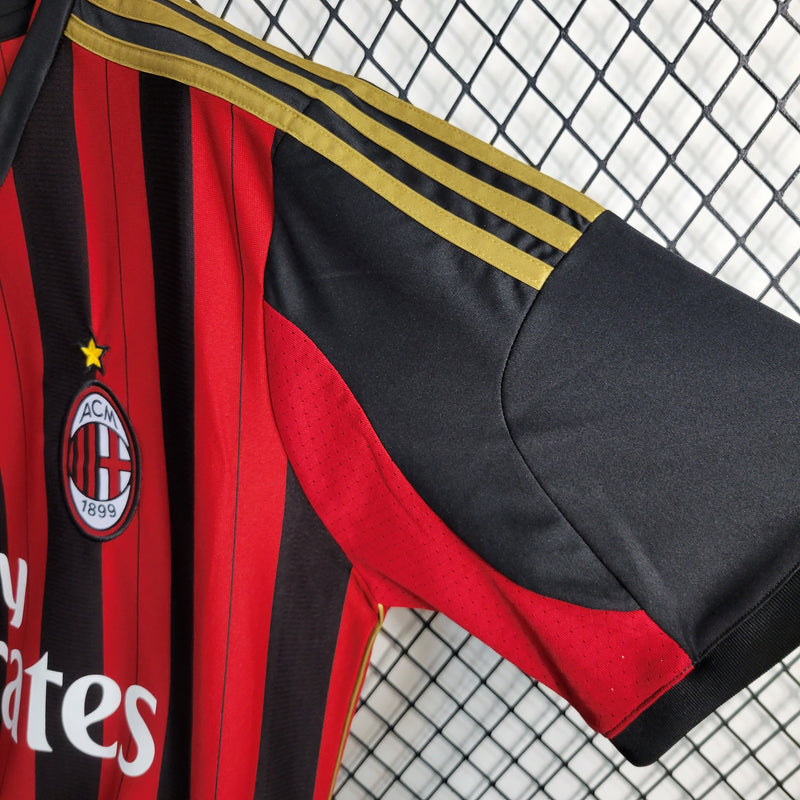 Camisa Retrô do Milan 2013/2014