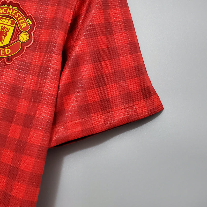 Camisa Retrô do Manchester United 2012/2013