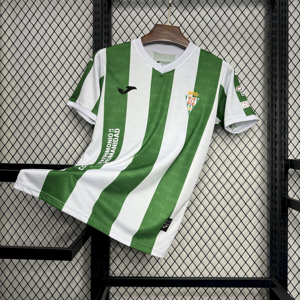 Camisa Oficial do Córdoba FC 24/25 - Versão Torcedor