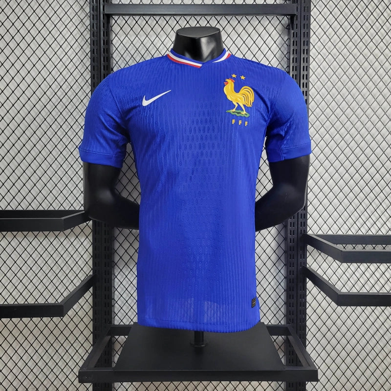 Camisa Oficial da França 24/25 - Versão Jogador