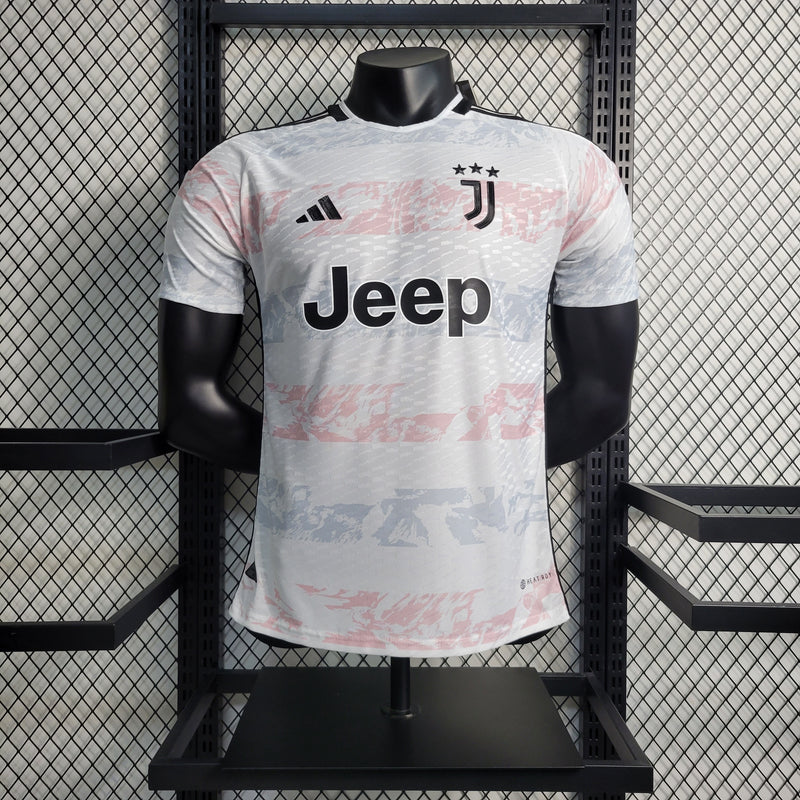 Camisa Oficial da Juventus 23/24 Versão Jogador - Treino