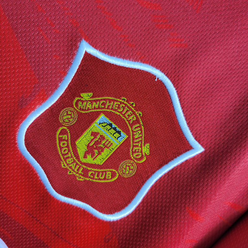 Camisa Retrô do Manchester United 1994/1996