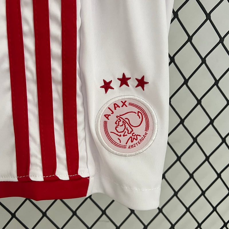 Conjunto Infantil Oficial do Ajax 23/24 - Kids