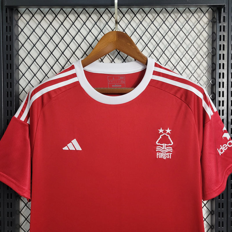 Camisa Oficial do Nottingham Forest 23/24 - Versão Torcedor