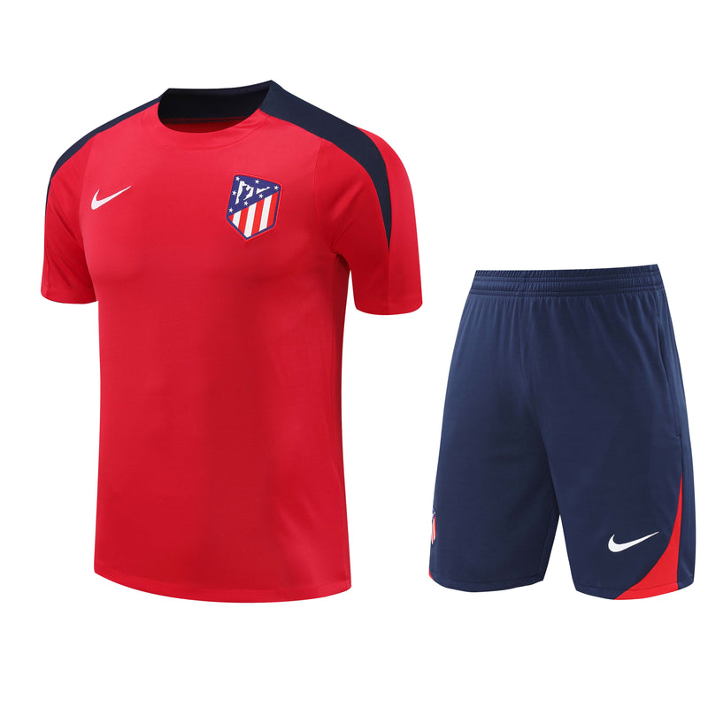 Kit Oficial do Atlético de Madrid 24/25 - Treino