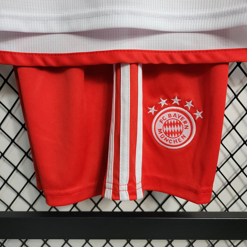 Conjunto Infantil Oficial do Bayern de Munique 23/24 - Kids