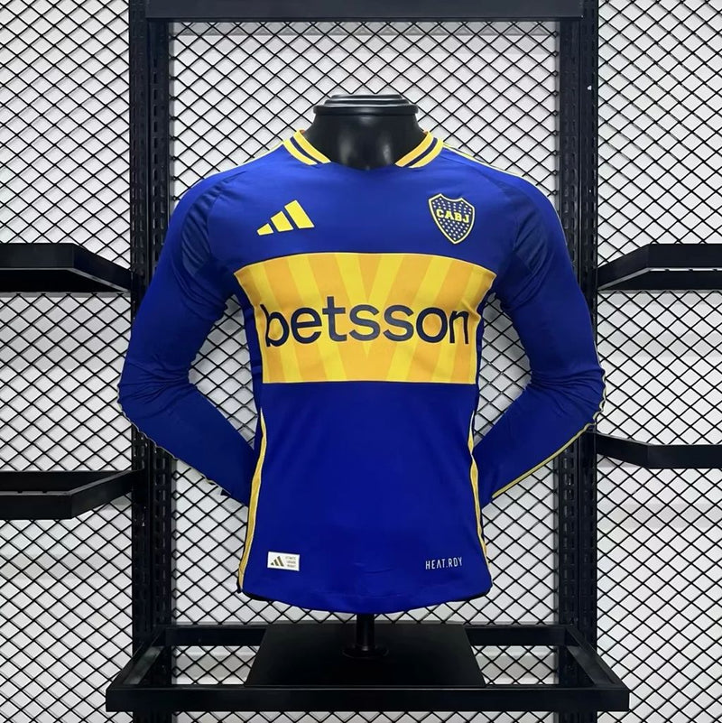 Camisa Oficial do Boca Juniors 24/25 - Manga Longa