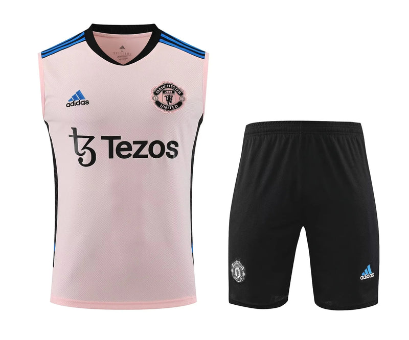 Kit Oficial do Manchester United 22/23 - Treino