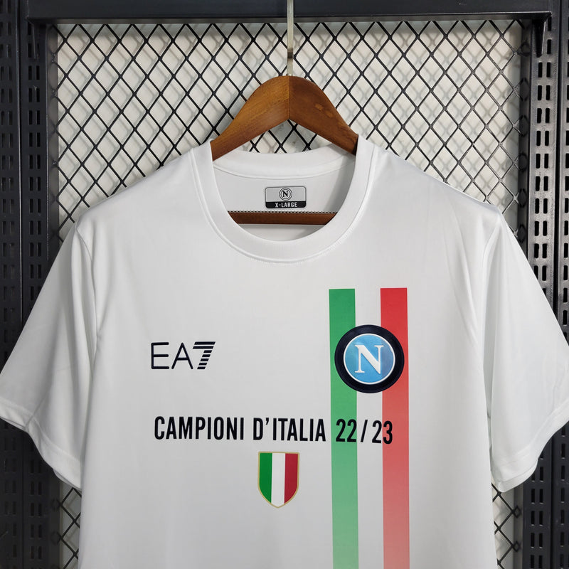 Camisa Oficial do Napoli 23/24 - Edição Especial