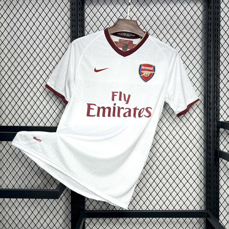 Camisa Retrô do Arsenal 2007/2008